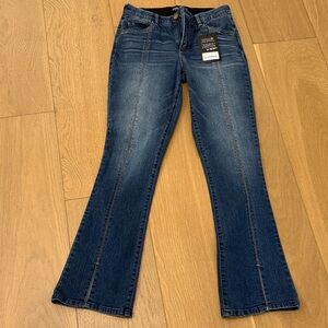 Mac and Me High Rise Itty Bitty Boot with Front Slit NWT